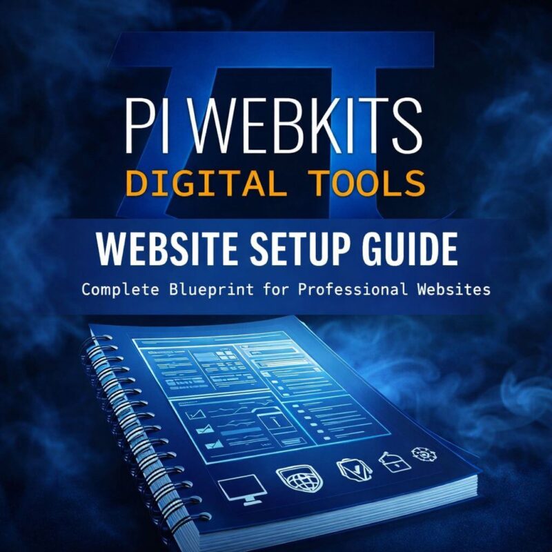 full wordpress website setup guide 2026 pi webkits