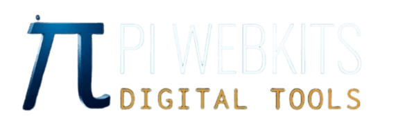 pi webkits professional digital tools logo transp